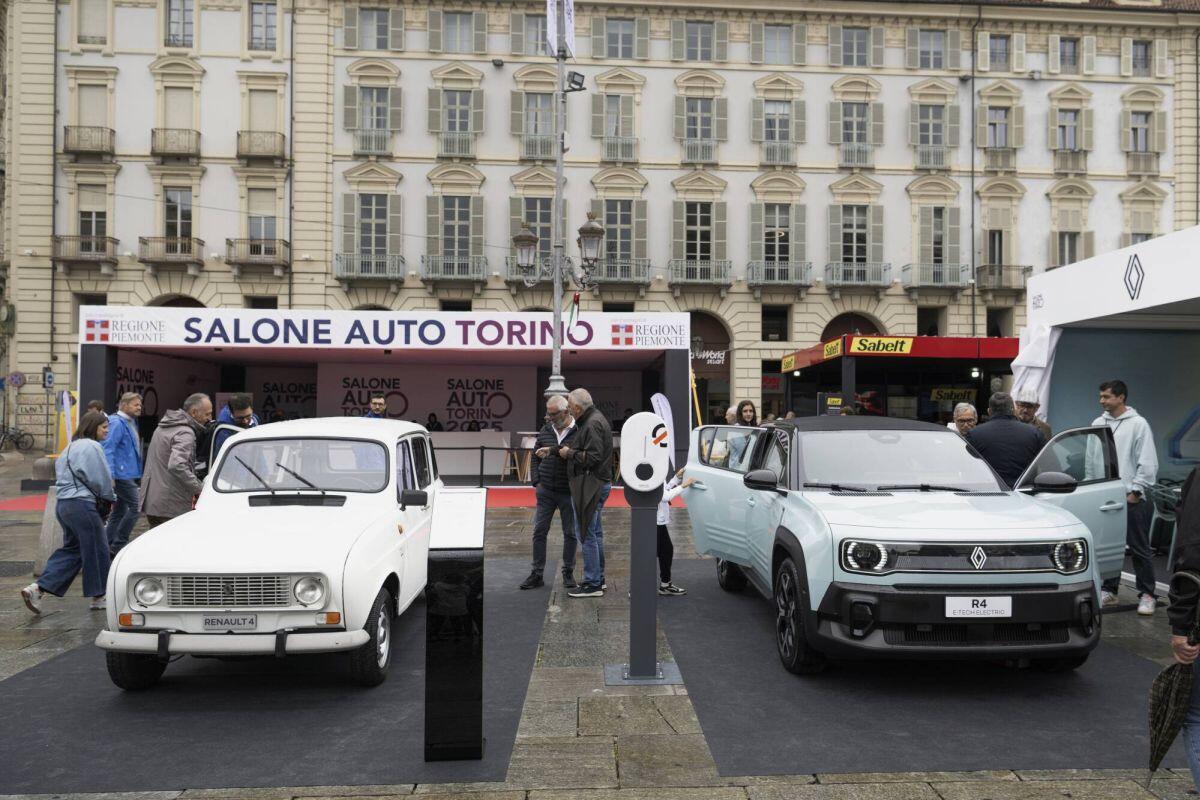Renault 4, la leggenda si rinnova al Salone Auto Torino - 