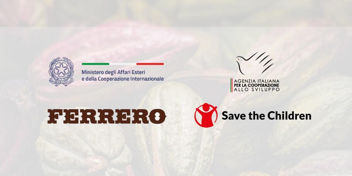 Ferrero e Save the Children insieme per i bambini della Costa d’Avorio -