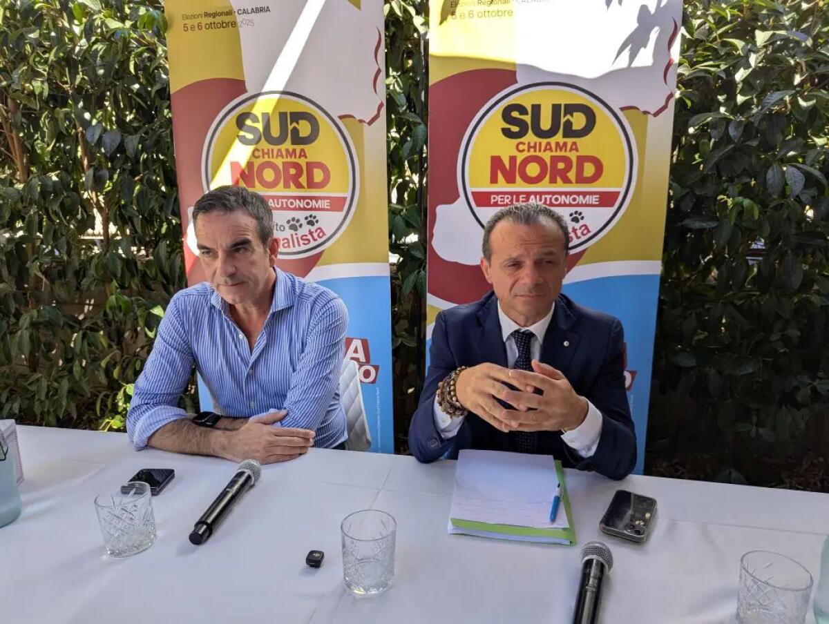 Elezioni Regionali, alleanza Occhiuto-Sud chiama Nord: “Strategica per tutto il centrodestra” / Video -