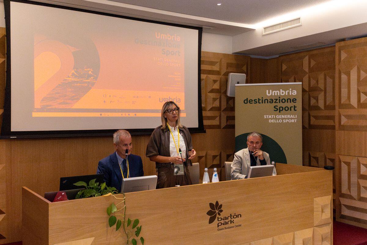 Umbria Destinazione Sport, settore driver crescita sociale ed economica -
