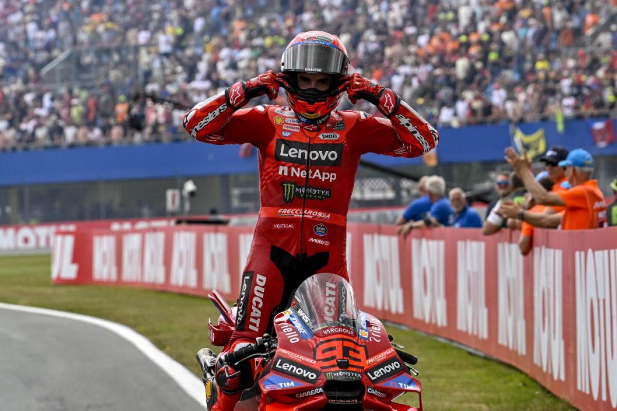 Marc Marquez campione del mondo per la nona volta - 