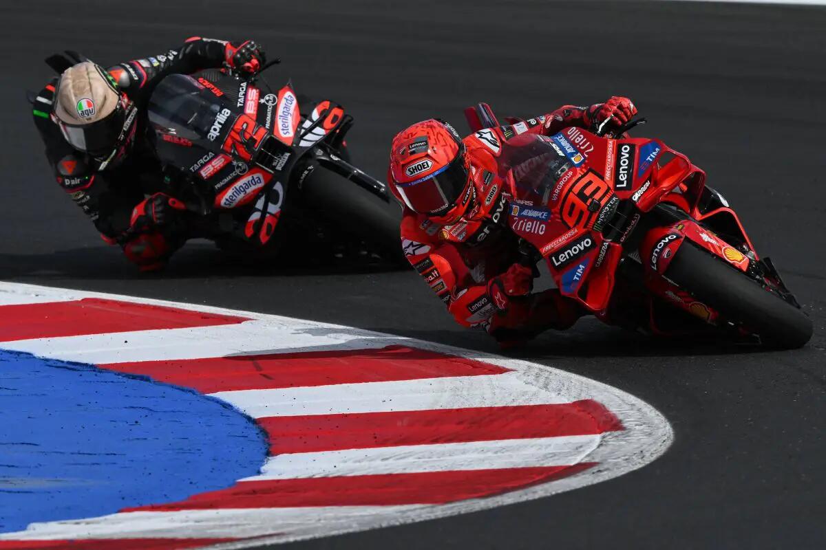 Bezzecchi il più veloce nel venerdì di Motegi, Bagnaia in Q2 - 