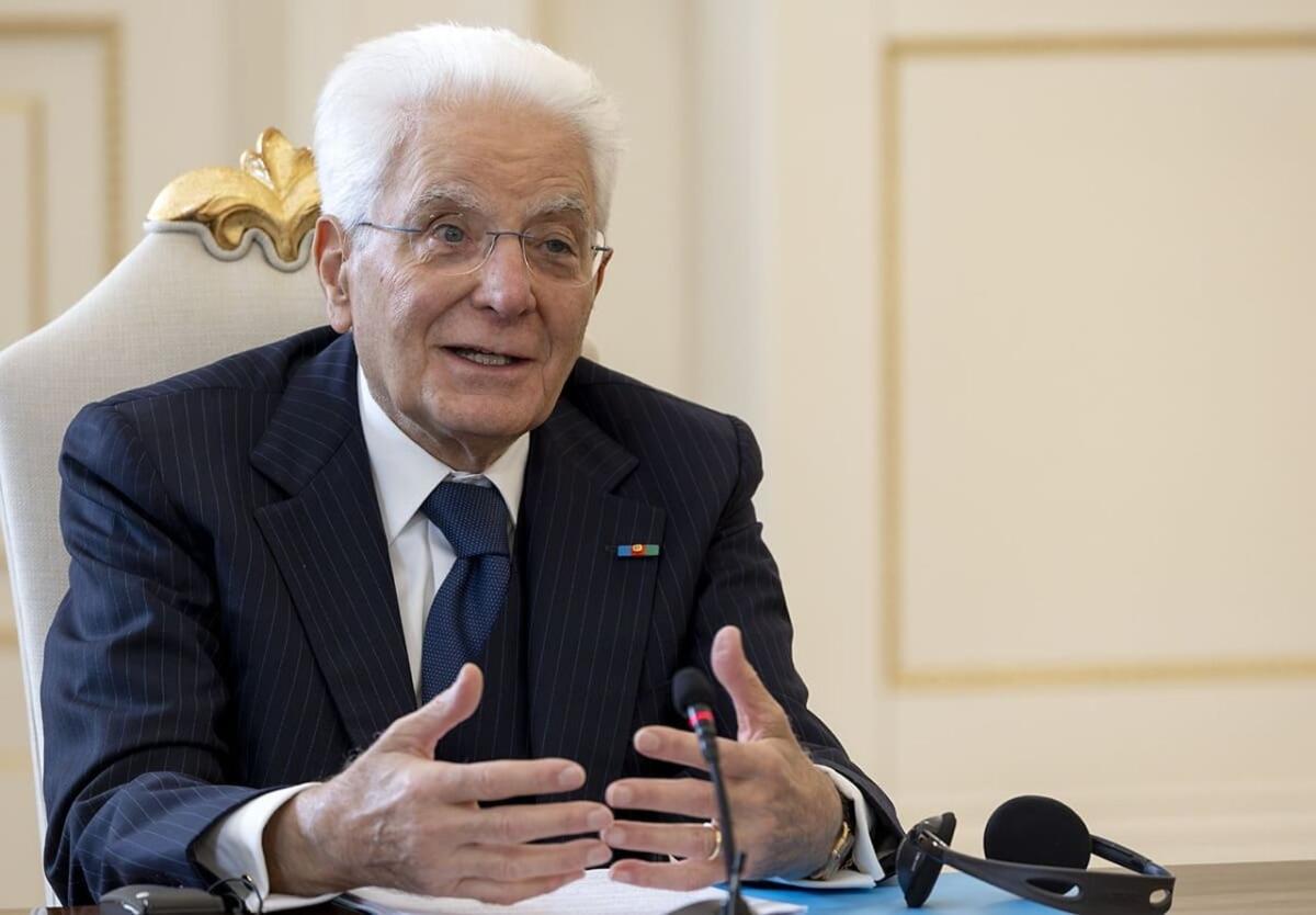 Mattarella “Italia si adopera per far crescere collaborazione Baku-Ue” - 
