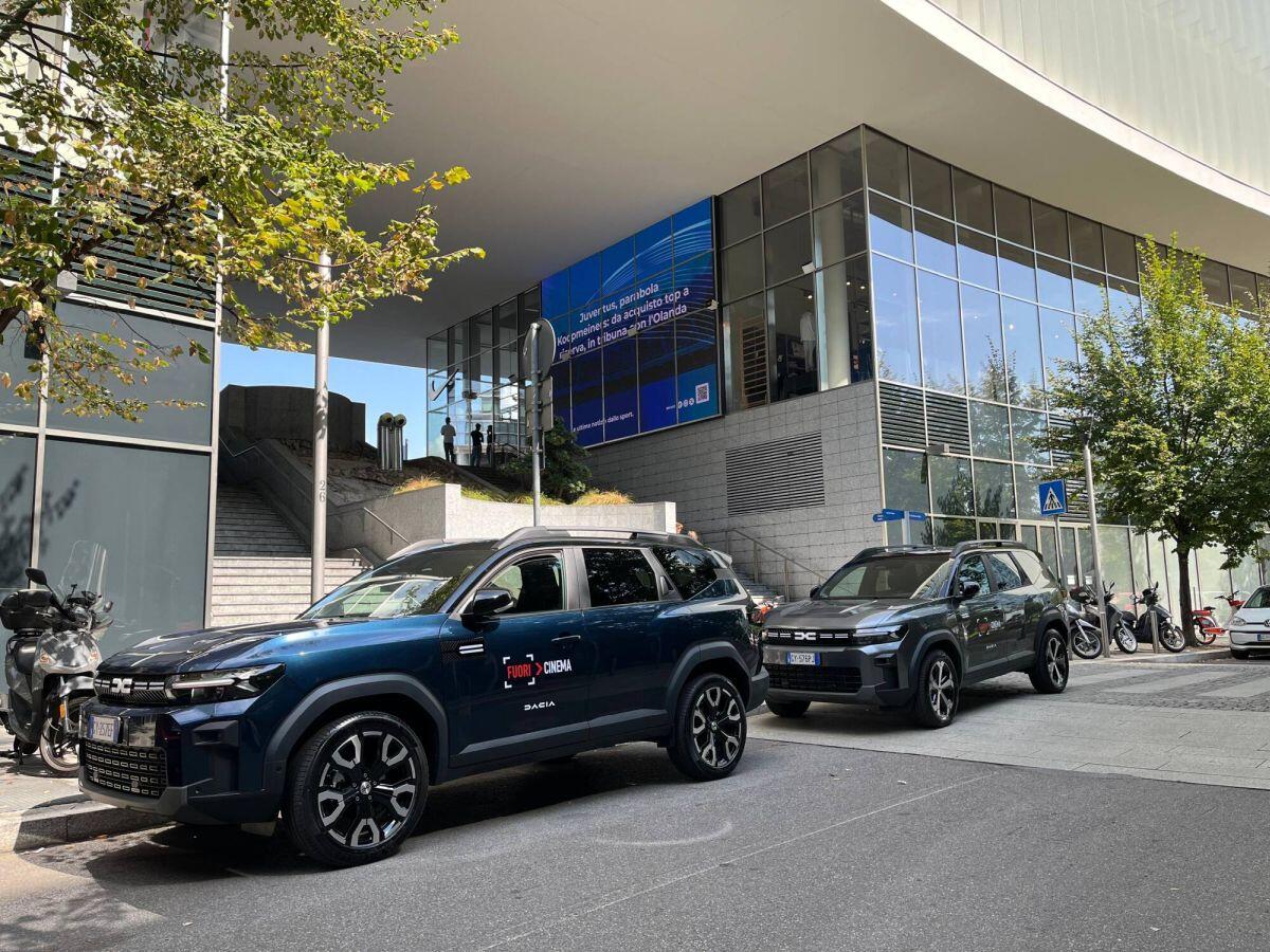 Dacia Bigster Auto ufficiale del Festival Fuoricinema 2025 -