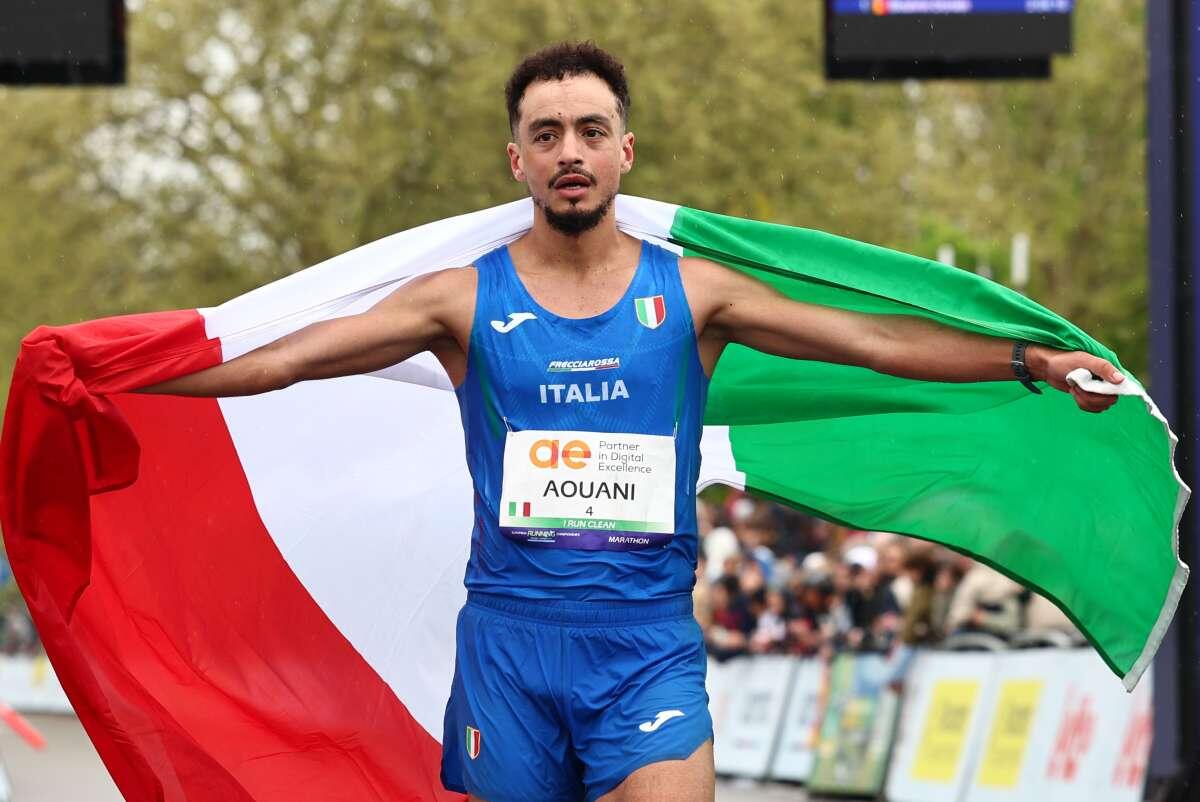Azzurro Aouani vince il bronzo nella maratona mondiale - 
