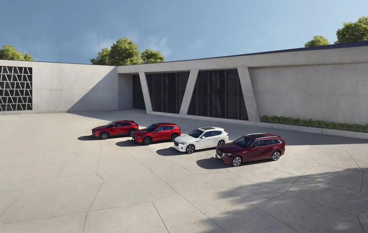 Mazda lancia una nuova campagna di incentivi -