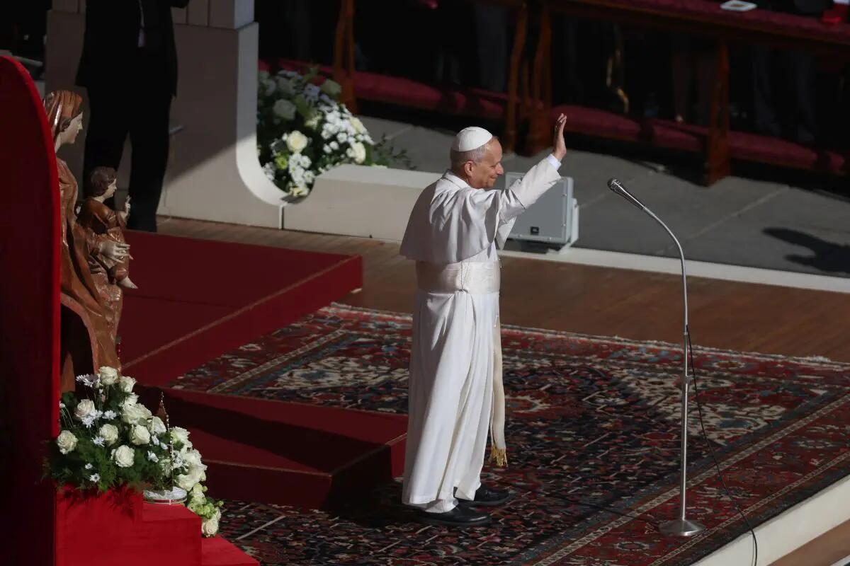 Papa Leone XIV “I santi Frassati e Acutis ci invitano a non sciupare la vita” -