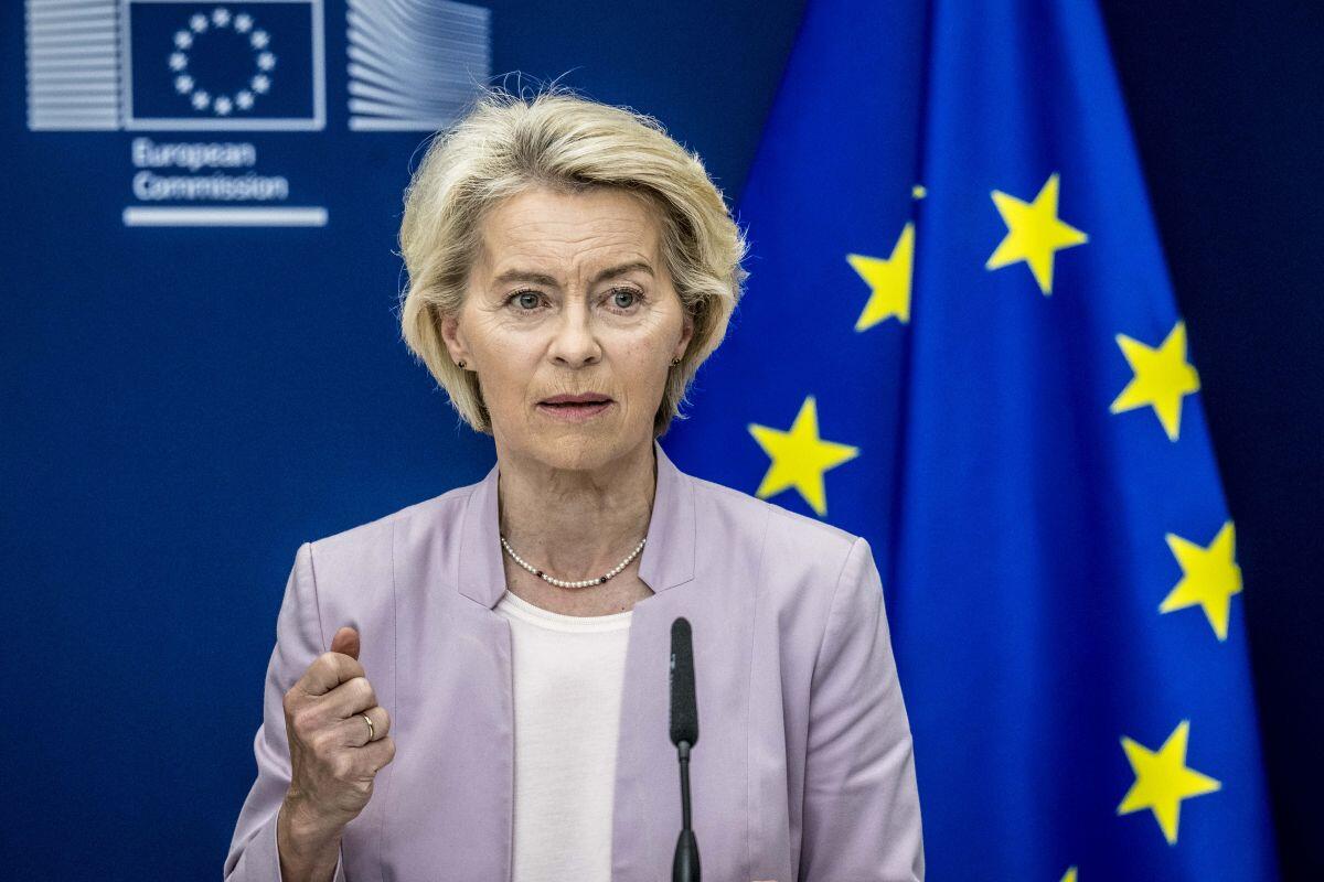 Ue, von der Leyen “Difenderemo ogni centimetro del nostro territorio” -