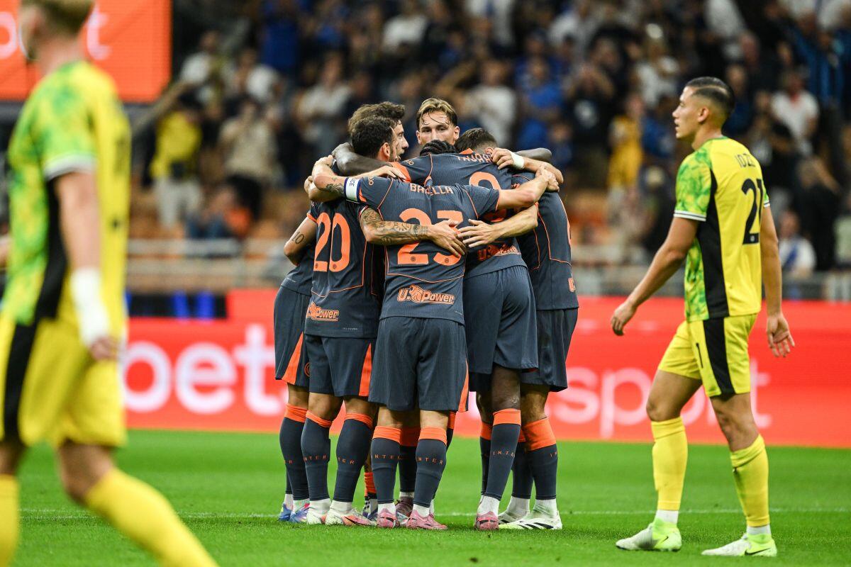 L’Inter torna alla vittoria, Sassuolo ko 2-1 a San Siro -