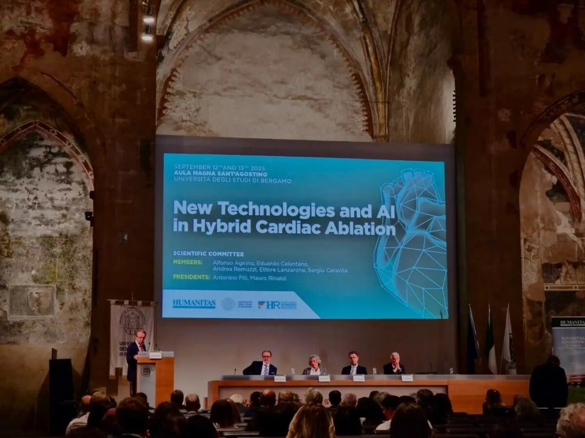 IA e robotica al servizio del cuore, un convegno a Bergamo -