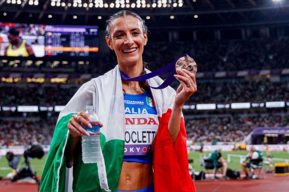 Battocletti vince il bronzo nei 5.000 ai Mondiali di Tokyo -