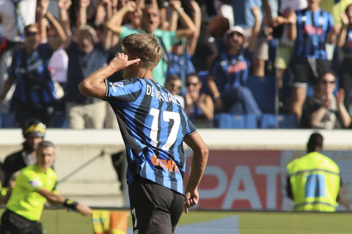Poker dell’Atalanta al Lecce, doppietta De Ketelaere - 