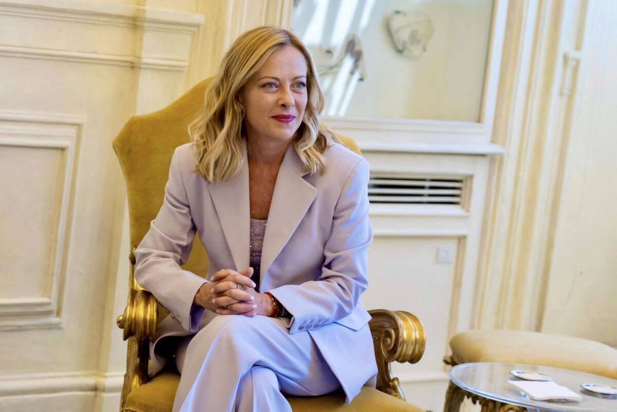 Meloni “Politica missione al servizio di persona, bene comune e pace” -