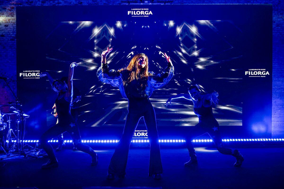 Filorga, a Milano l’evento “Future for your Skin” con Ambra Angiolini - 