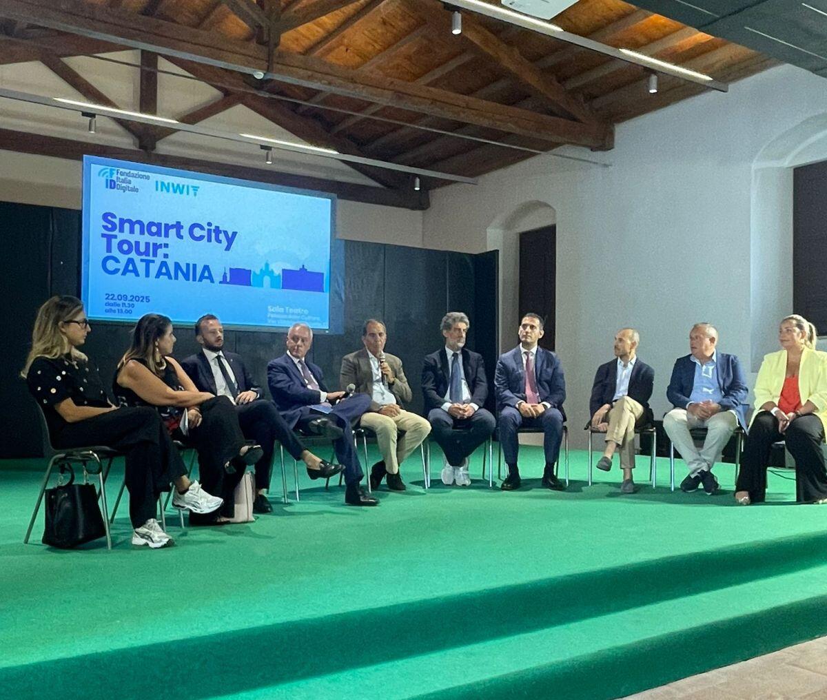 Inwit, lo “Smart City Tour” arriva a Catania -