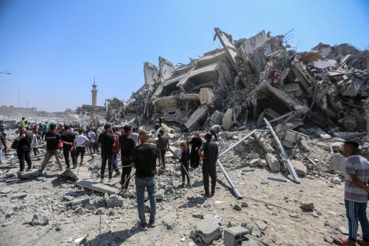 Idf “Colpito grattacielo a Gaza, era punto di osservazione di Hamas” -