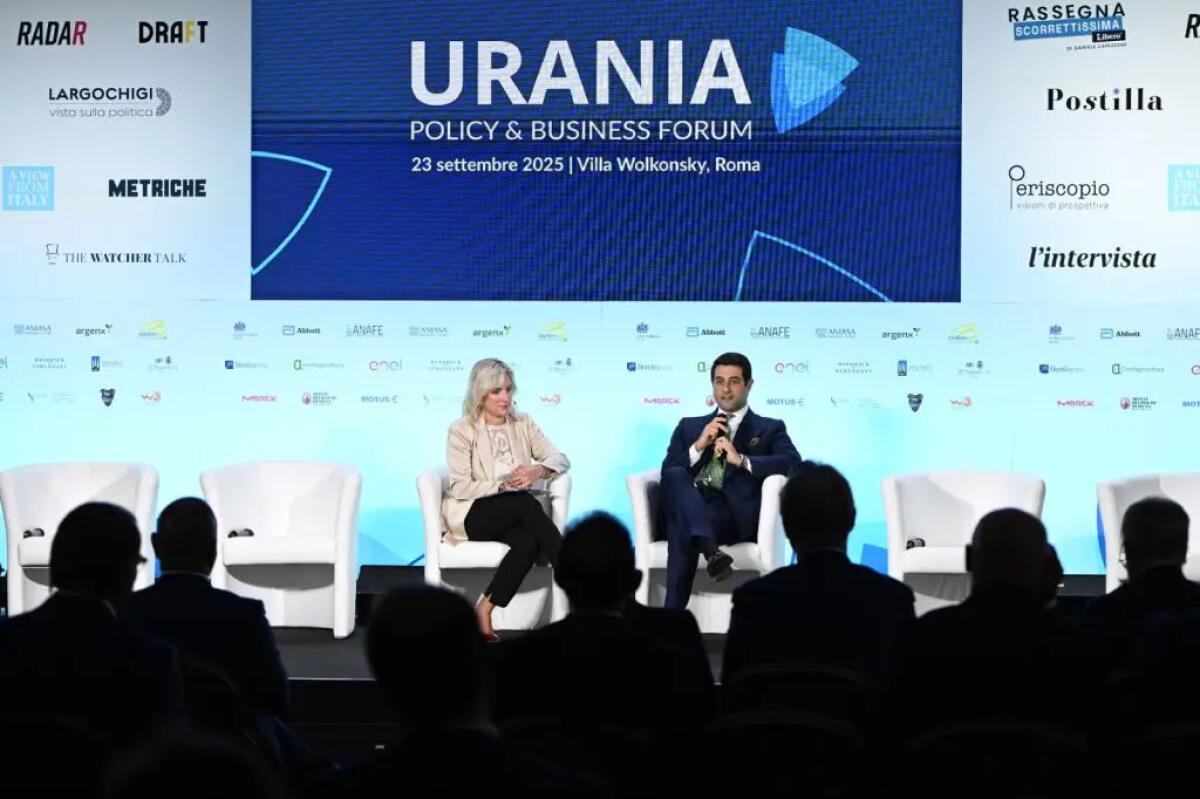 A Roma il primo Urania Policy & Business Forum - 