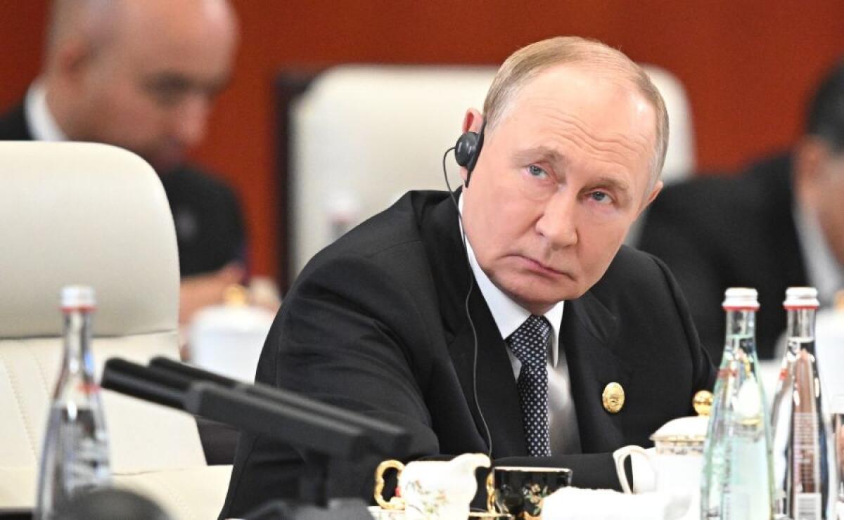 Putin “Non ci opponiamo all’Ucraina in Ue, ma la Nato è inaccettabile” -