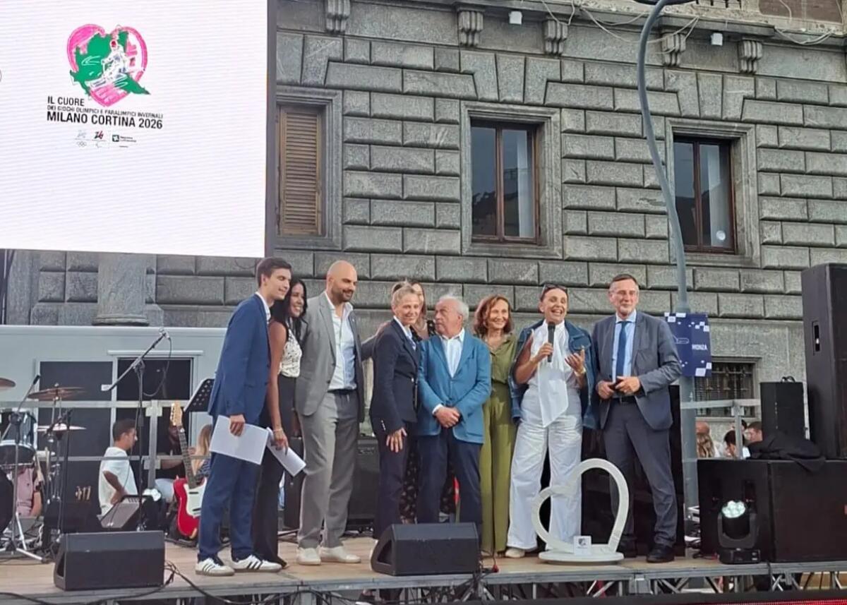 “Cuori Olimpici” fa tappa a Monza e celebra la Formula 1 -