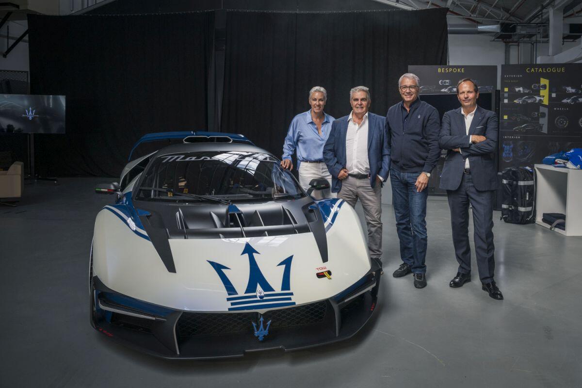 Maserati MCXtrema entra a far parte di una prestigiosa collezione auto - 