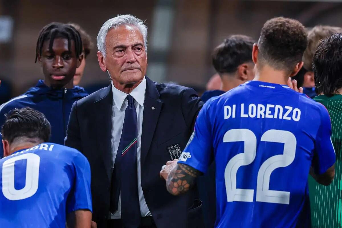 Gravina “Pazienza e costanza, Italia può qualificarsi al Mondiale” -