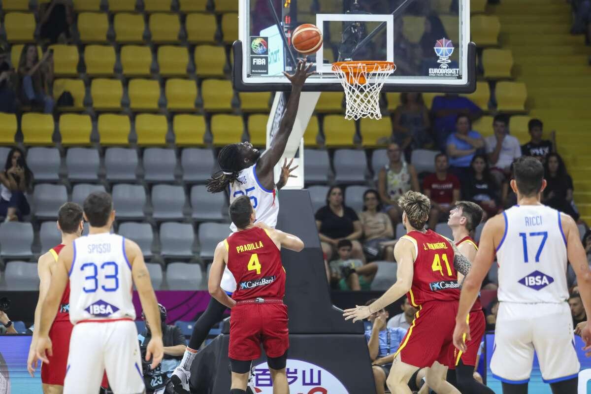 Terza vittoria dell’Italbasket agli Europei, Spagna piegata 67-63 -