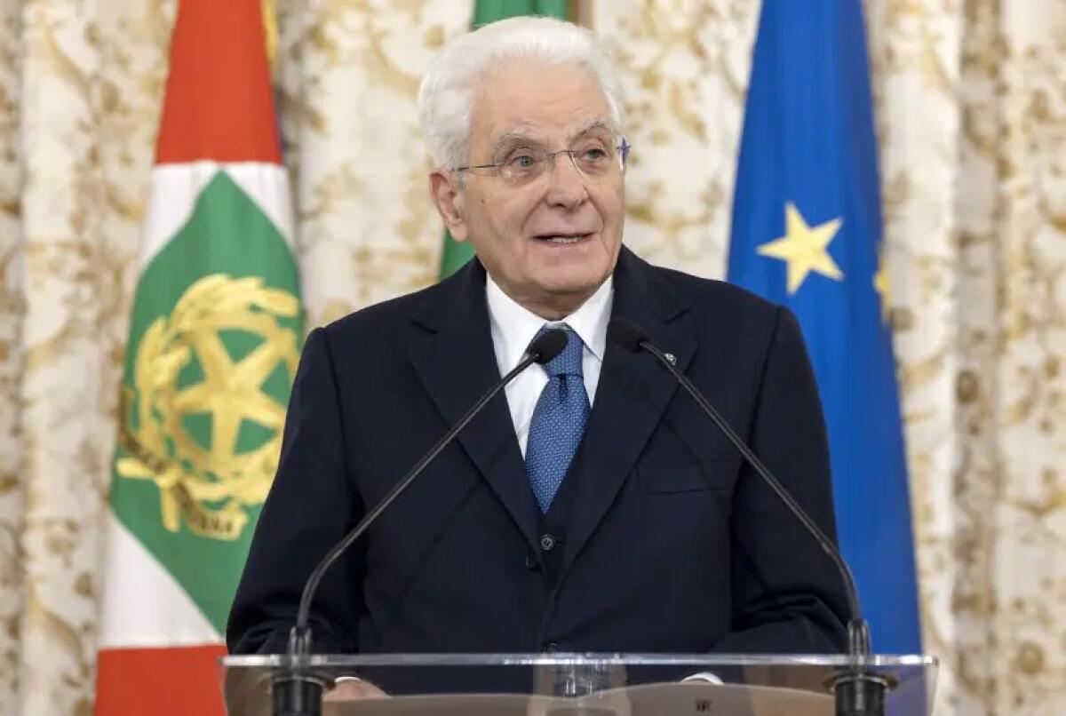Mattarella “Diritti dei bambini a rischio, a Gaza condizione disumana” -