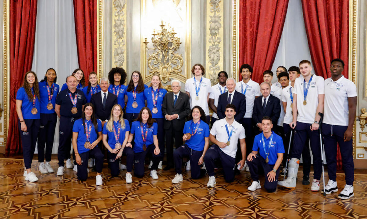 Mattarella celebra il basket azzurro “Successi contro i pregiudizi” -