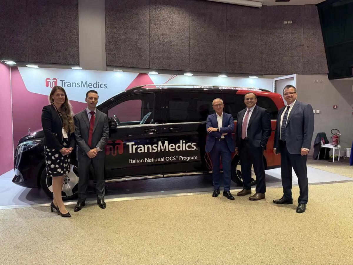 Mercedes-Benz e TransMedics insieme per trasporto organi per trapianti - 