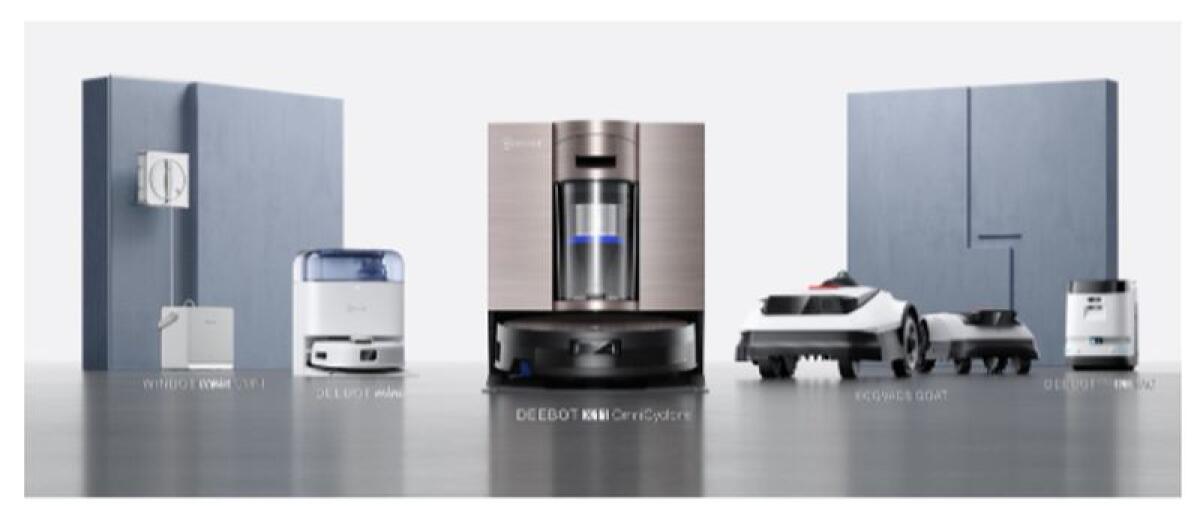 I robot per la pulizia protagonisti all’IFA di Berlino -