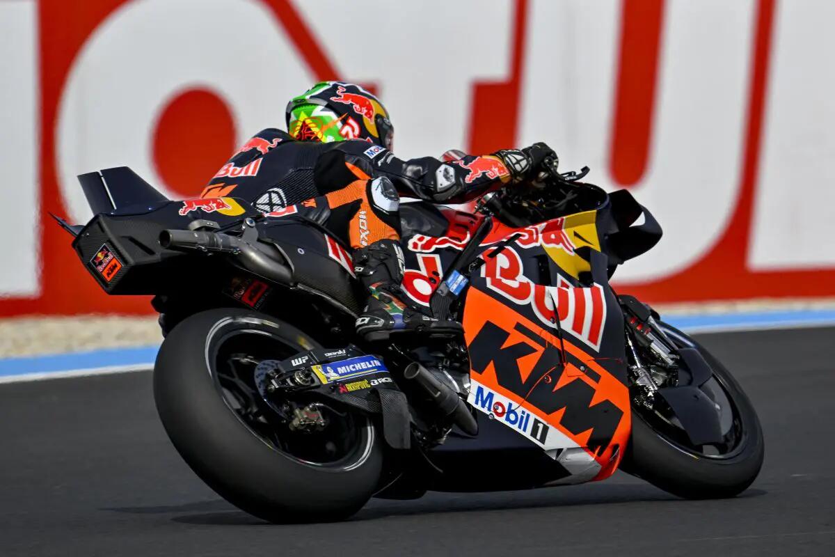 Binder domina le Practice del Gp di Catalunya, Bagnaia 21° -