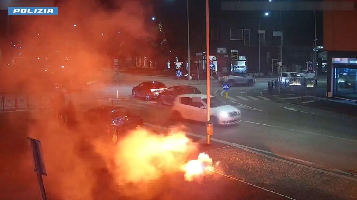Aggressione a tifosi del Napoli, denunciati 21 ultras dell’Hellas Verona - 