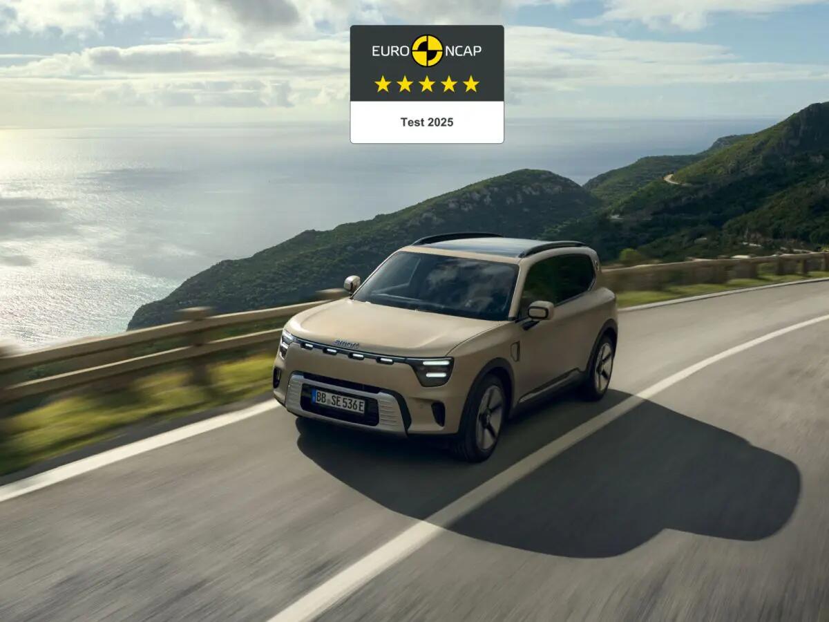smart 5 è il SUV di grandi dimensioni più sicuro del 2025 - 