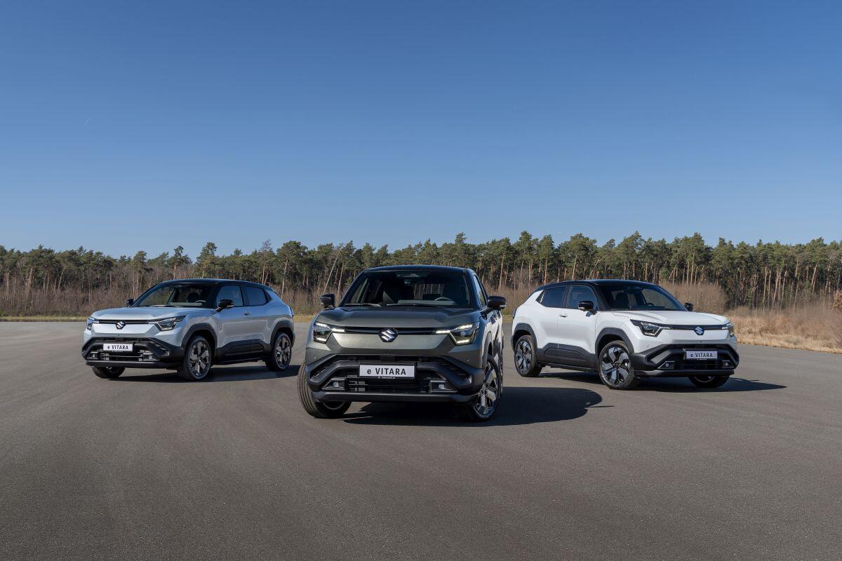 Al Salone Auto di Torino debutta la Suzuki eVitara ICHI Edition - 