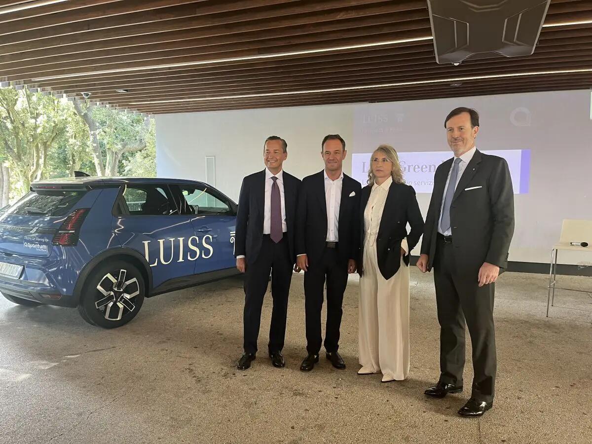 Luiss Green Mobility, presentato il progetto sulla mobilità elettrica condivisa - 