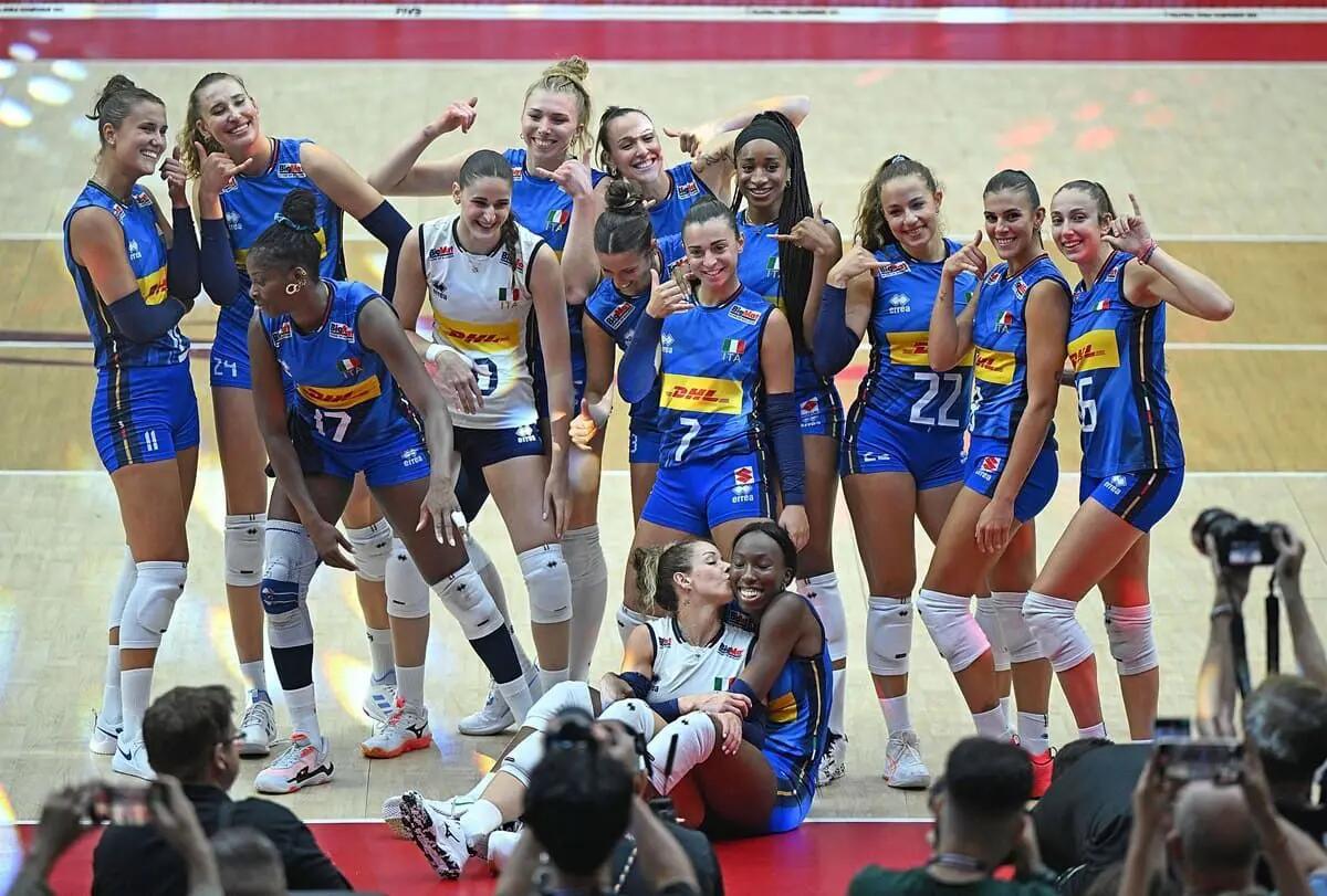 Volley donne, l’Italia di Velasco campione del mondo dopo 23 anni -