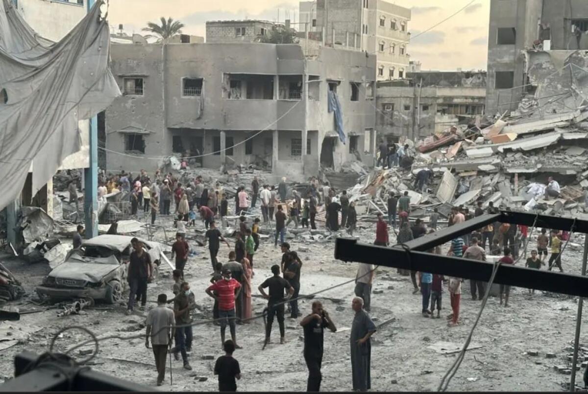 Si intensifica l’offensiva israeliana a Gaza, 83 morti - 