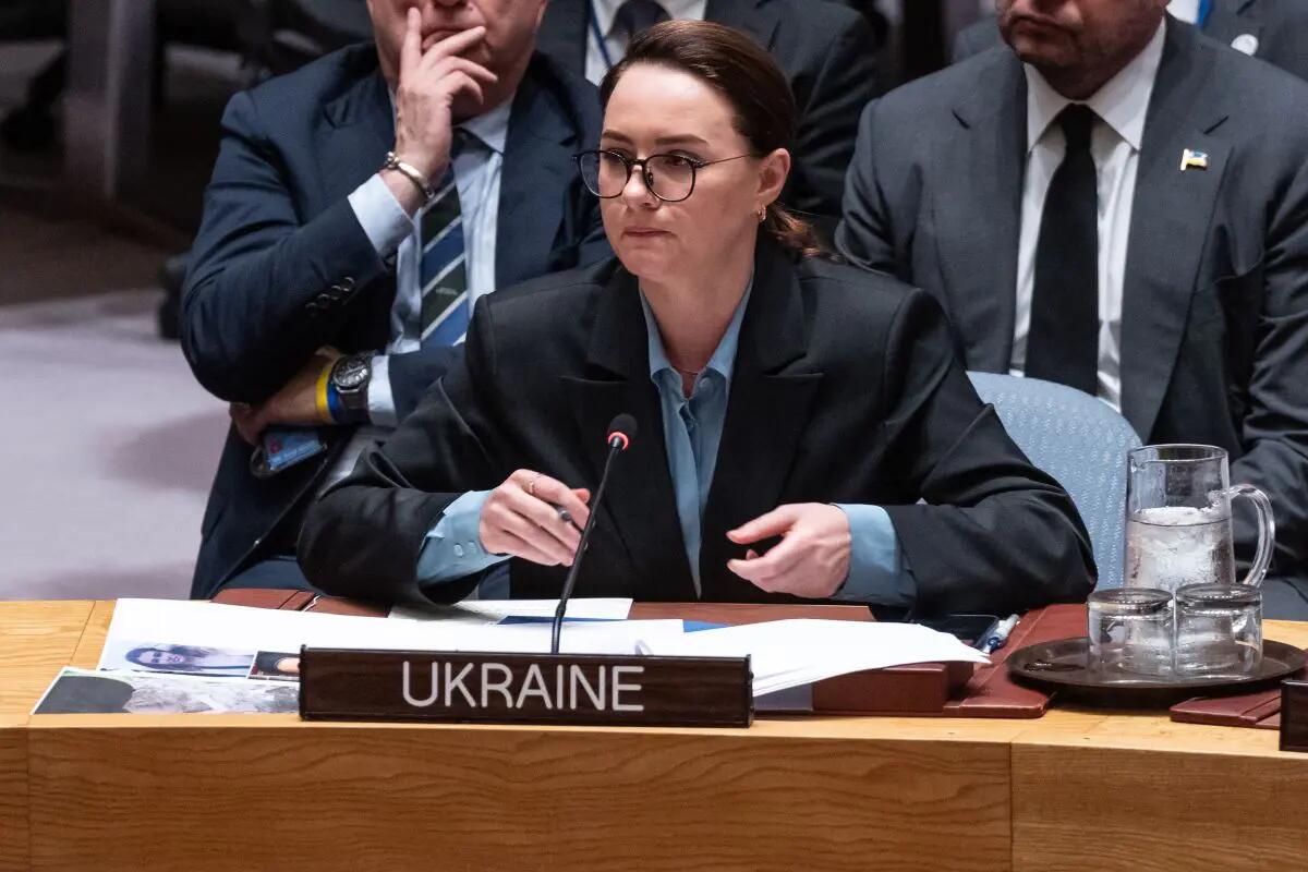 Svyrydenko “Colpita da bombardamenti russi sede del governo a Kiev” -