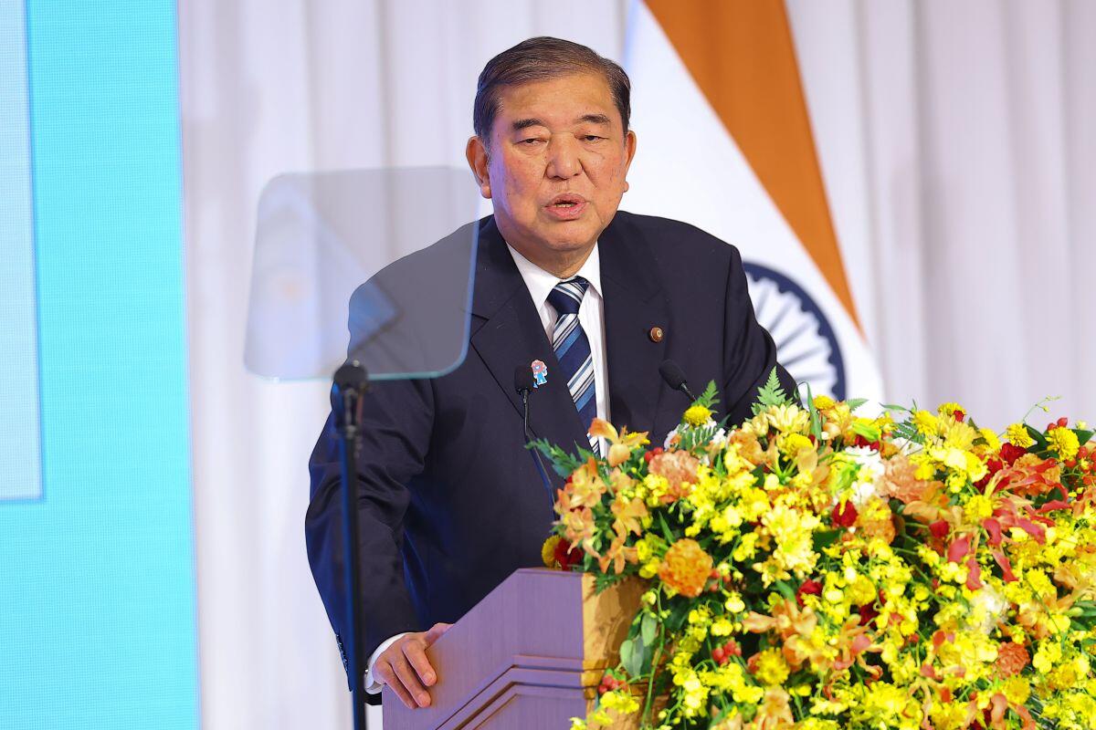 Il primo ministro giapponese Ishiba annuncia le dimissioni -