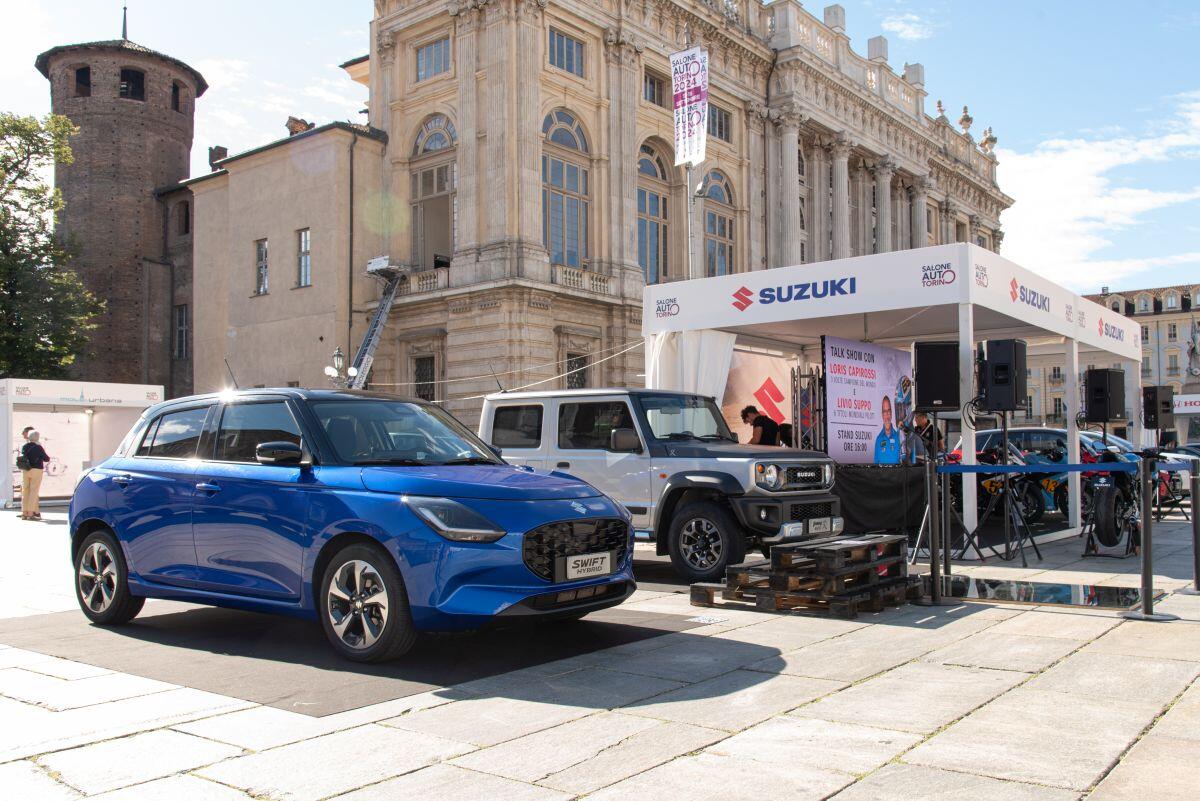 Suzuki protagonista al Salone Auto Torino 2025 -