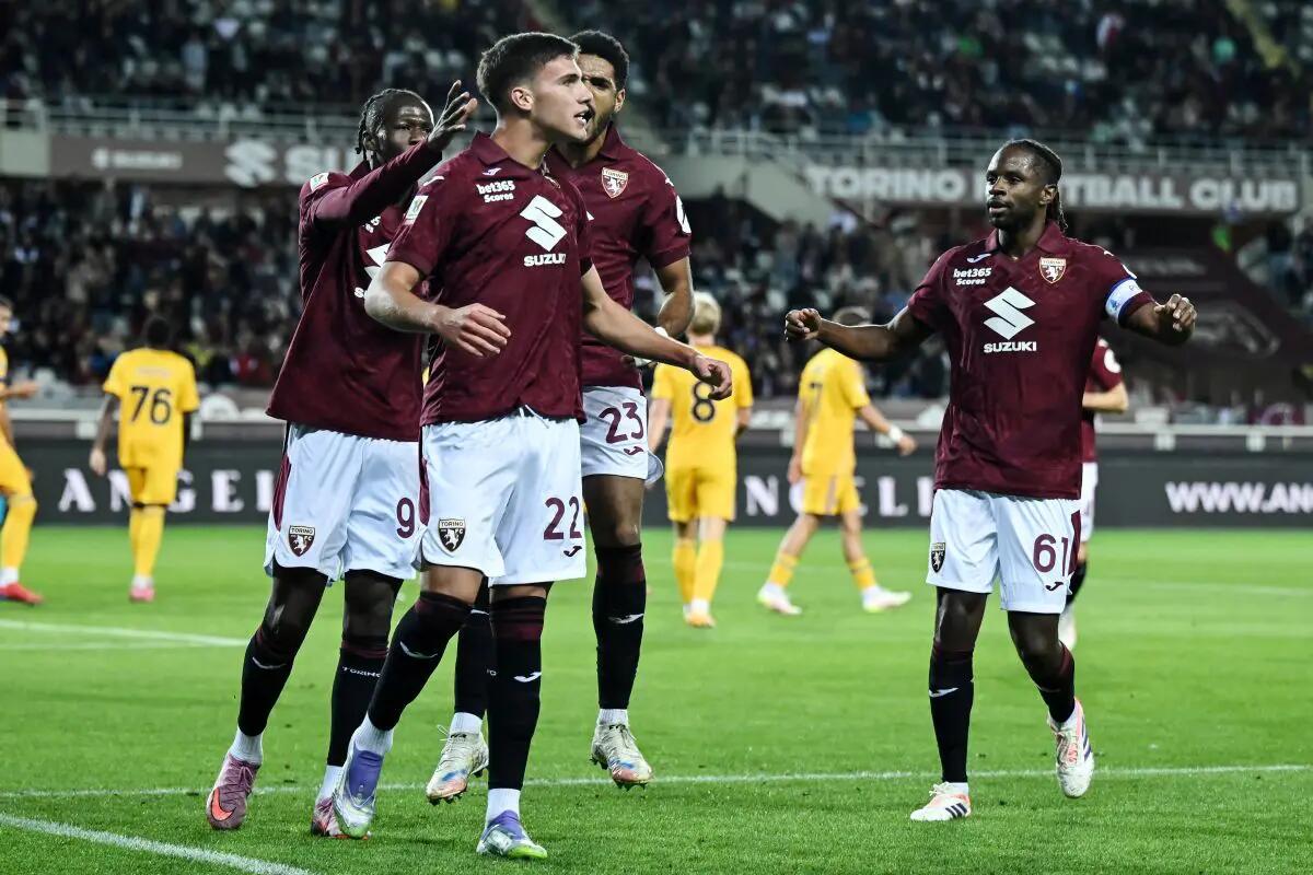 Casadei regala gli ottavi al Toro, Pisa sconfitto 1-0 - 