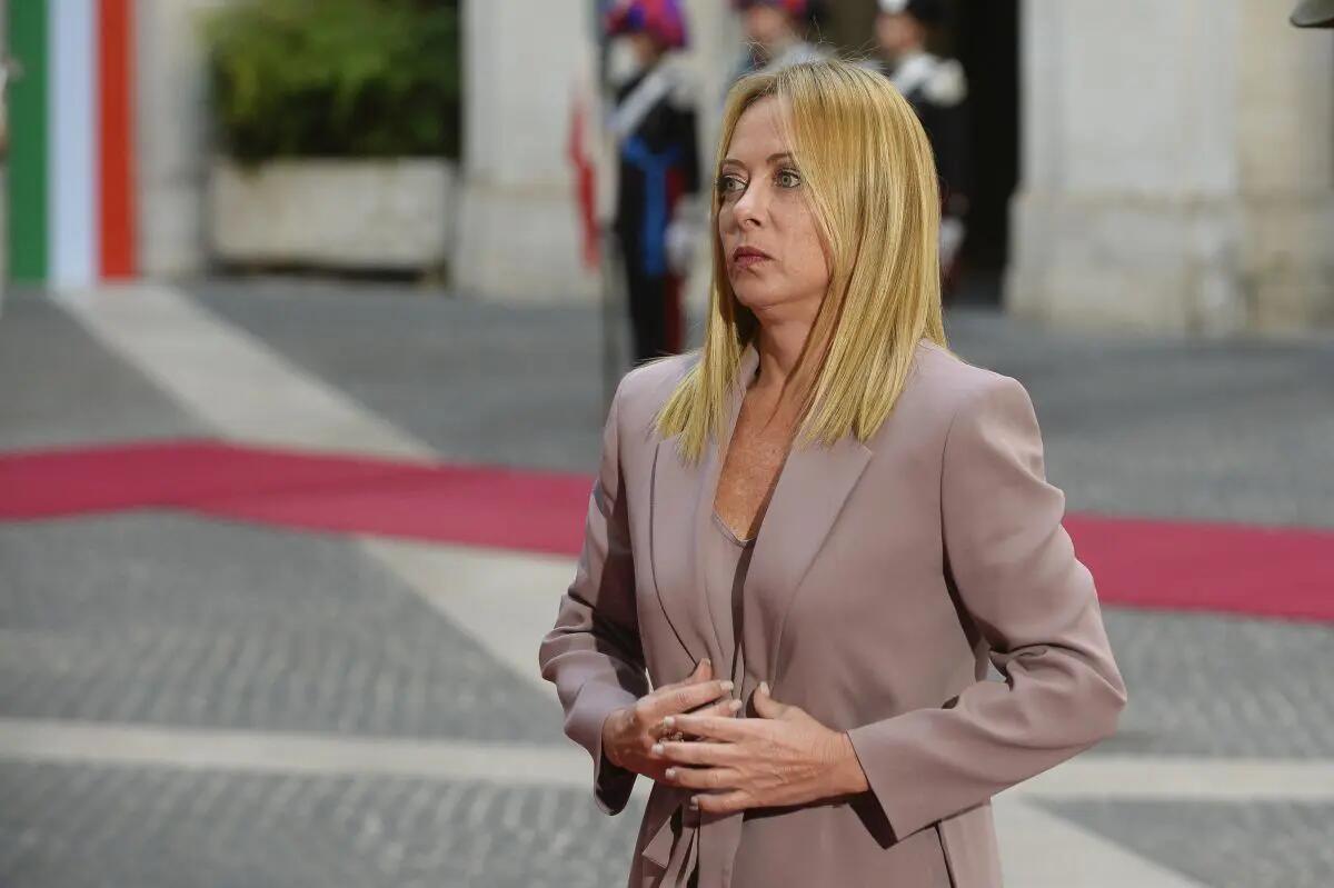 Meloni “Il ruolo dei professionisti è fondamentale per il rilancio dell’Italia” -