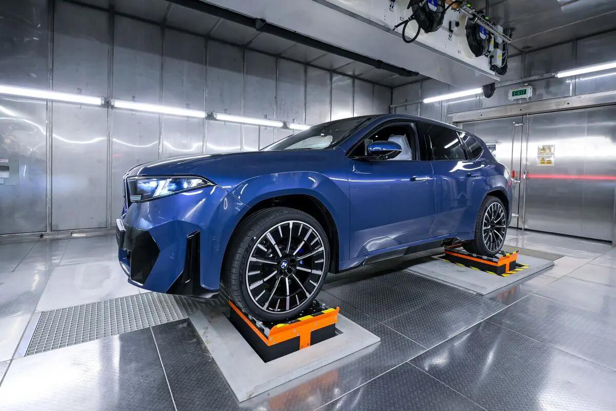 Via a fine ottobre a Debrecen alla produzione in serie della BMW iX3 - 