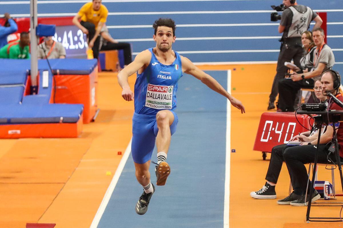 Dallavalle conquista l’argento mondiale nel triplo - 