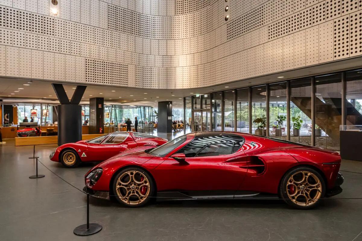 Alfa Romeo 33 Stradale regina del Salone dell’Auto di Torino - 
