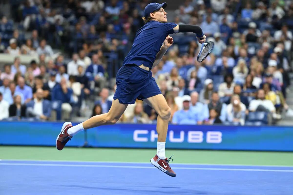 Sinner in semifinale agli Us Open, Musetti ko in 3 set -