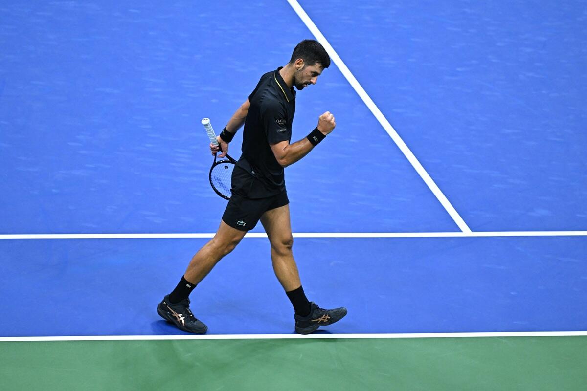 Agli Us Open Djokovic batte Fritz, sarà semifinale con Alcaraz -