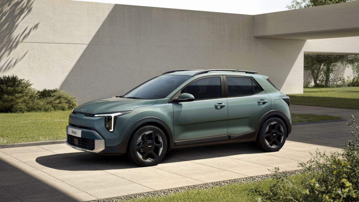 Kia Stonic si rinnova con un nuovo look - 
