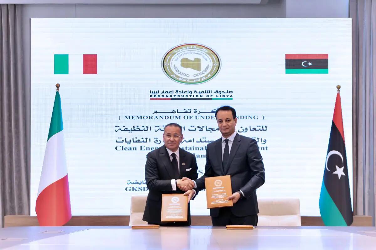 Gruppo San Donato e GKSD, Ghribi “Pronti al lavoro anche in Libia” - 