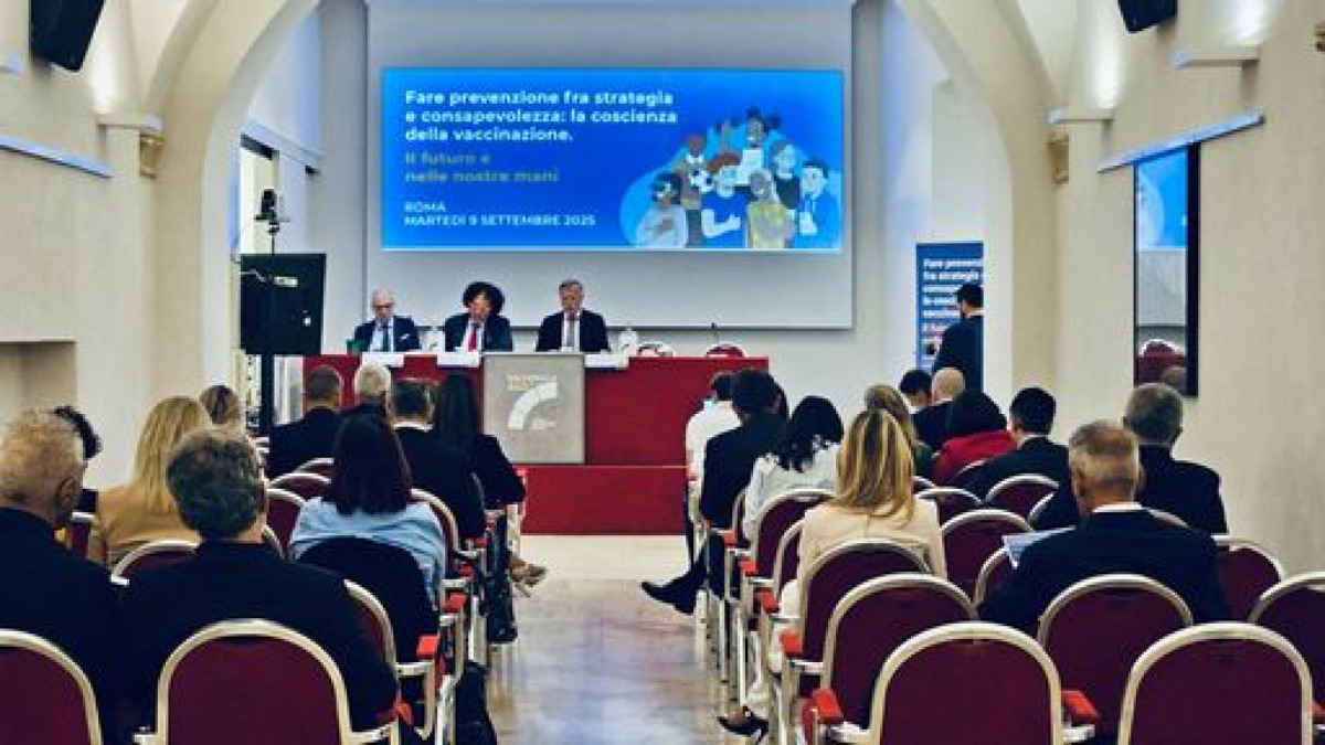 Evento vaccini (Aristea International 8.9.2025)